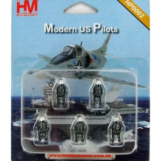 Hobby Master HP0002 1:72 Modern US Pilots - Miniature Marvels: Airplane Models & Painted Dice* Airplane Model