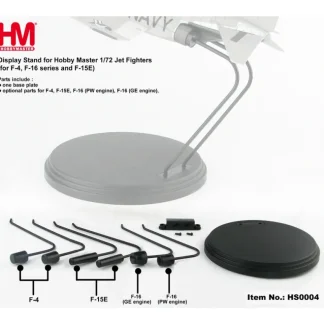 Hobby Master Stand HS0004 1:72 Jet Fighters - Miniature Marvels: Airplane Models & Painted Dice* Airplane Model