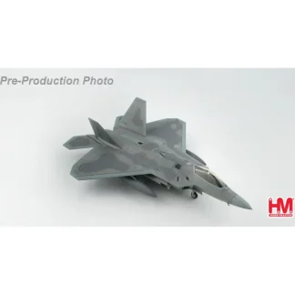 Hobby Mater HA2810 1:72 U.S Air Force F-22A Raptor 91-4007, 412 TW, 2013 - Miniature Marvels: Airplane Models & Painted Dice* Airplane Model