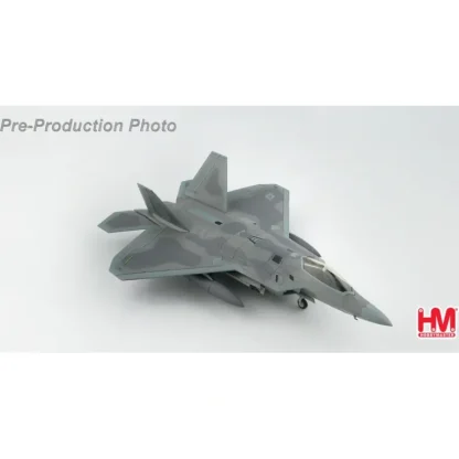 Hobby Mater HA2810 1:72 U.S Air Force F-22A Raptor 91-4007, 412 TW, 2013 - Miniature Marvels: Airplane Models & Painted Dice* Airplane Model
