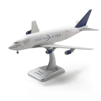 Hogan Wings 40076 1:400 Boeing 747-400LCF Dreamlifter N249BA - Miniature Marvels: Airplane Models & Painted Dice* Airplane Model