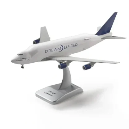 Hogan Wings 40076 1:400 Boeing 747-400LCF Dreamlifter N249BA - Miniature Marvels: Airplane Models & Painted Dice* Airplane Model