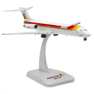 Hogan Wings 5675 1:200 Iberia Douglas MD-87 EC-EXG - Miniature Marvels: Airplane Models & Painted Dice* Airplane Model