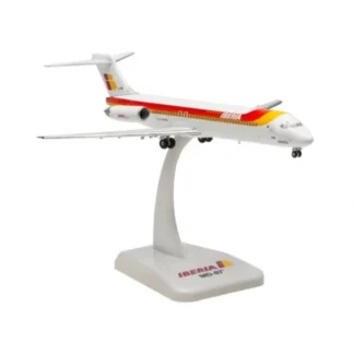 Hogan Wings 5682 1:200 Iberia Douglas MD-87 EC-EXM - Miniature Marvels: Airplane Models & Painted Dice* Airplane Model
