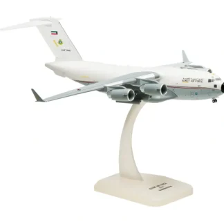 Hogan Wings 5606 1:200 Kuwait Air Force C-17 Globemaster III - Miniature Marvels: Airplane Models & Painted Dice* Airplane Model