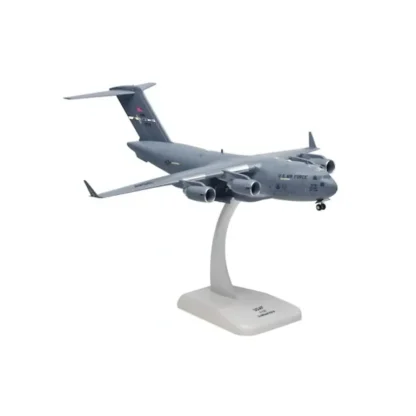 Hogan Wings 60654 1:200 USAF C-17 Globemaster III Travis AFB 07-7179 - Miniature Marvels: Airplane Models & Painted Dice* Airplane Model