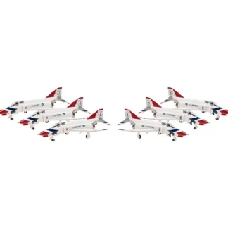 Hogan Wings 1:200 USAF Thunderbirds F-4 Phantom Set 60005 - Miniature Marvels: Airplane Models & Painted Dice* Airplane Model