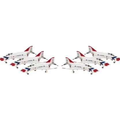 Hogan Wings 1:200 USAF Thunderbirds F-4 Phantom Set 60005 - Miniature Marvels: Airplane Models & Painted Dice* Airplane Model
