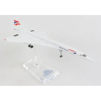 Hogan Wings 8843(AG) 1:200 British Airways Concorde G-BOAG - Miniature Marvels: Airplane Models & Painted Dice* Airplane Model