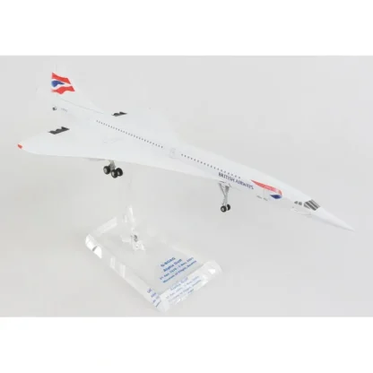 Hogan Wings 8843(AG) 1:200 British Airways Concorde G-BOAG - Miniature Marvels: Airplane Models & Painted Dice* Airplane Model