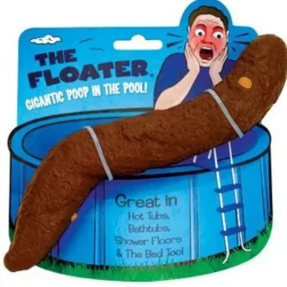 Sale 1 Huge 10 inch Floating Poop - Fake Turd for Pool Hot Tub - Gag Gift Joke Prank - Miniature Marvels: Airplane Models & Painted Dice Egpull