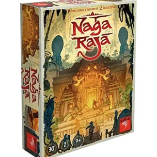New Hurrican: Nagaraja ASM NAG01 - Miniature Marvels: Airplane Models & Painted Dice Board Game