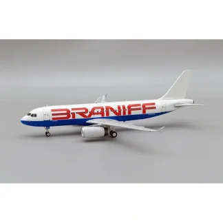 IF320BN0724B 1:200 Braniff International Airways Airbus A320-231 N905BN - Miniature Marvels: Airplane Models & Painted Dice* Airplane Model