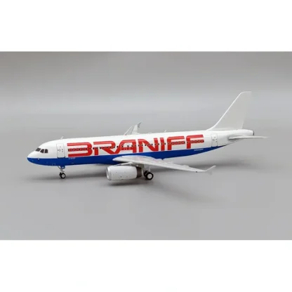 IF320BN0724B 1:200 Braniff International Airways Airbus A320-231 N905BN - Miniature Marvels: Airplane Models & Painted Dice* Airplane Model
