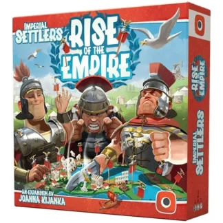 Best Imperial Settlers: Rise of the Empire Expansion PLG 1211 - Miniature Marvels: Airplane Models & Painted Dice Board Game
