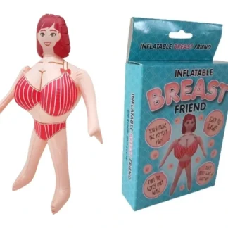 Store INFLATABLE "BREAST" FRIEND Giant Boobie Girlfriend Woman Blow Up Boob Doll Joke - Miniature Marvels: Airplane Models & Painted Dice Egpull