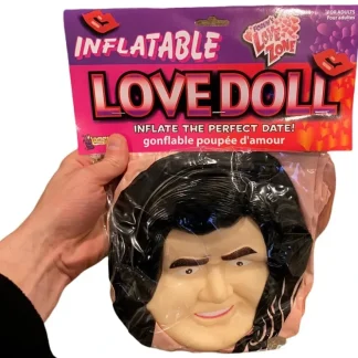 Flash Sale INFLATABLE JOHN Inflate a Date Bachelorette Party Blow Up Doll - Forum Novelties - Miniature Marvels: Airplane Models & Painted Dice Egpull