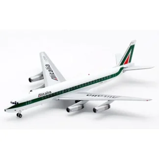 Inflight200 1:200 IF862AZ0620 Alitalia DC-8-62 XA-AMS - Miniature Marvels: Airplane Models & Painted Dice* Airplane Model