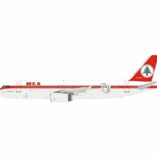 InFlight 200 IF320ME0720 1:200 A320-200 MEA (Middle East Airlines) OD-MRT - Miniature Marvels: Airplane Models & Painted Dice* Airplane Model