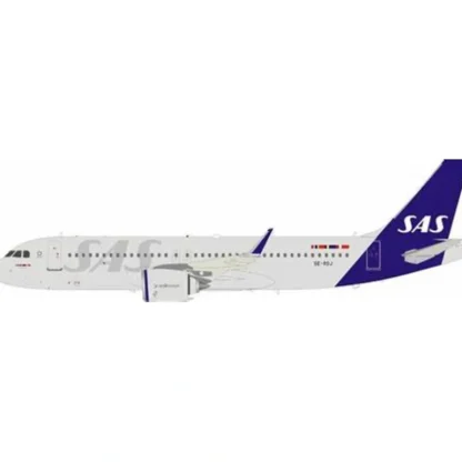 InFlight 200 IF320NSK0120 1:200 A320 neo SAS (Scandinavian) SE-ROJ - Miniature Marvels: Airplane Models & Painted Dice* Airplane Model