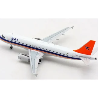 InFlight 200 IF320SAL0818 1:200 A320-200 SAL (South African Airlines) ZS-SHA - Miniature Marvels: Airplane Models & Painted Dice* Airplane Model
