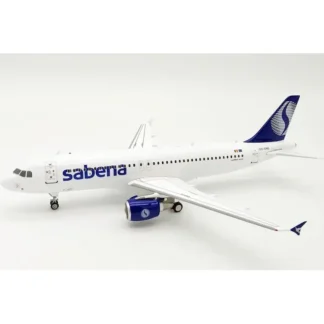InFlight 200 IF320SN001 1:200 A320-200 Sabena OO-SNE - Miniature Marvels: Airplane Models & Painted Dice* Airplane Model