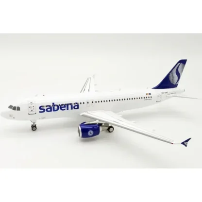 InFlight 200 IF320SN001 1:200 A320-200 Sabena OO-SNE - Miniature Marvels: Airplane Models & Painted Dice* Airplane Model