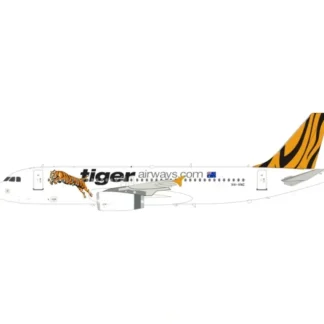 InFlight 200 IF320TT0721 1:200 A320-200 Tiger Airways VH-VNC - Miniature Marvels: Airplane Models & Painted Dice* Airplane Model