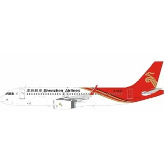 InFlight 200 IF320ZH02 1:200 A320-200 Shenzhen B-8636 - Miniature Marvels: Airplane Models & Painted Dice* Airplane Model