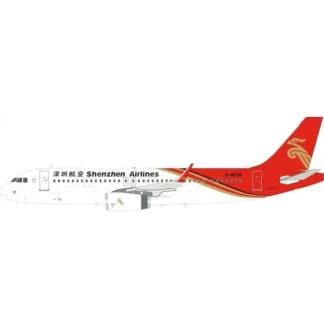 InFlight 200 IF320ZH01 1:200 A320-200 Shenzhen B-6833 - Miniature Marvels: Airplane Models & Painted Dice* Airplane Model