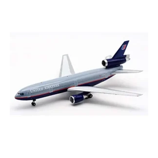 *Inflight 1:200 United McDonnell Douglas DC-10 IF101UA1119 - Miniature Marvels: Airplane Models & Painted Dice* Airplane Model