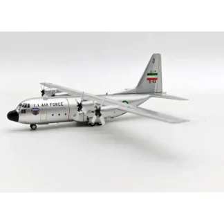*Inflight ART02114IIH 1:200 Lockheed C-130E Iran-Air Force 5-114 - Miniature Marvels: Airplane Models & Painted Dice* Airplane Model