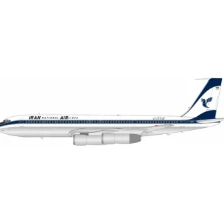 InFlight200 ART04707IRL 707-386C Iran National EP-IRM Special Release - Miniature Marvels: Airplane Models & Painted Dice* Airplane Model