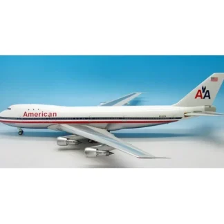 Inflight IF741743 1:200 American Airlines Boeing 747-100 N743PA - Miniature Marvels: Airplane Models & Painted Dice* Airplane Model