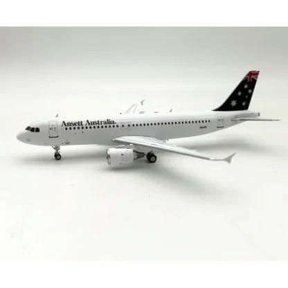 Inflight IF3200218 1:200 Ansett Australia Airbus A320-211 - Miniature Marvels: Airplane Models & Painted Dice* Airplane Model