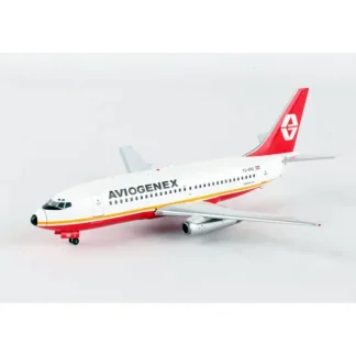 InFlight200 IF7320916 1:200 Aviogenex Boeing 737-200 YU-ANU - Miniature Marvels: Airplane Models & Painted Dice* Airplane Model