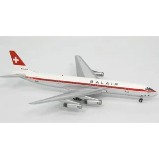 InFlight IF80011 1:200 Balair DC-8-62F2 - Miniature Marvels: Airplane Models & Painted Dice* Airplane Model