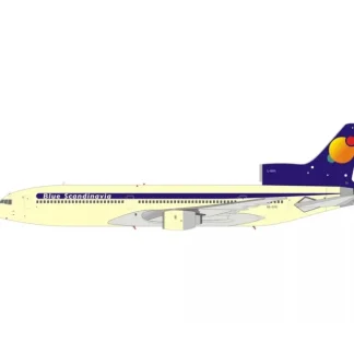 InFlight IF10111120 1:200 Blue Scandinavia L-1011 SE-DTC - Miniature Marvels: Airplane Models & Painted Dice* Airplane Model