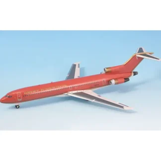 Inflight IF722009 1:200 Braniff International Boeing 727-200 N8855E - Miniature Marvels: Airplane Models & Painted Dice* Airplane Model