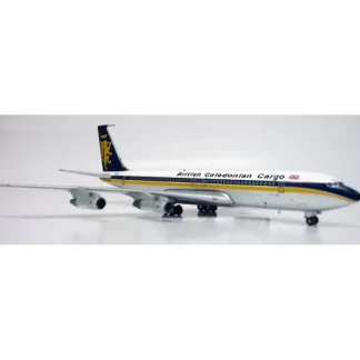 InFlight IF70059 1:200 British Caledonian Cargo Boeing 707-320 - Miniature Marvels: Airplane Models & Painted Dice* Airplane Model