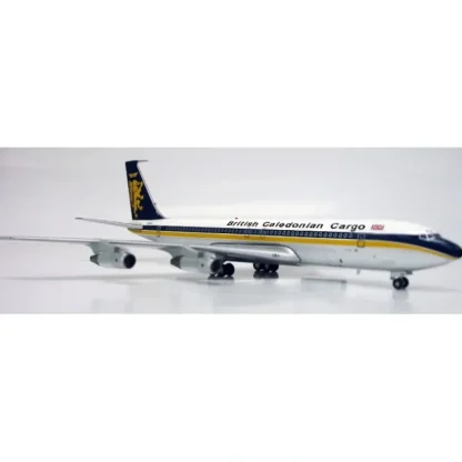 InFlight IF70059 1:200 British Caledonian Cargo Boeing 707-320 - Miniature Marvels: Airplane Models & Painted Dice* Airplane Model