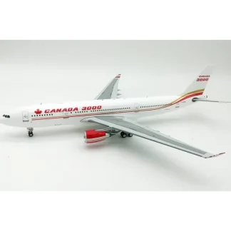 InFlight IF332270119 1:200 Canada 3000 Airbus A330-200 C-GGWD - Miniature Marvels: Airplane Models & Painted Dice* Airplane Model