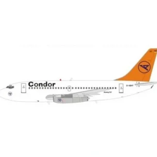 InFlight IF732068 1:200 Condor Boeing 737-200 D-ABHT - Miniature Marvels: Airplane Models & Painted Dice* Airplane Model