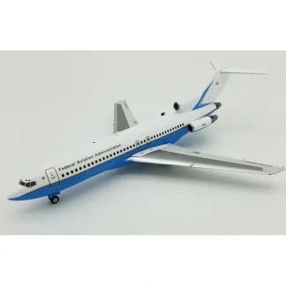 InFlight IF7210717 1:200 Federal Aviation Administration Boeing 727 - Miniature Marvels: Airplane Models & Painted Dice* Airplane Model