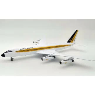 Inflight IF8800917 1:200 General Dynamics Convair 880 N8801E - Miniature Marvels: Airplane Models & Painted Dice* Airplane Model