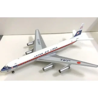 Inflight IF80002 1:200 Japan Air Lines DC-8-62 - Miniature Marvels: Airplane Models & Painted Dice* Airplane Model