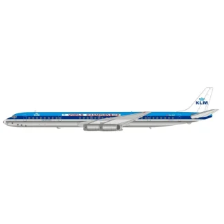 InFlight IF8630318 1:200 KLM Douglas DC-8-63 - Miniature Marvels: Airplane Models & Painted Dice* Airplane Model