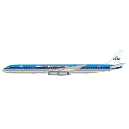 InFlight IF8630318 1:200 KLM Douglas DC-8-63 - Miniature Marvels: Airplane Models & Painted Dice* Airplane Model