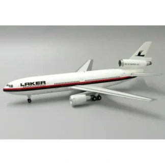 Inflight IF103017 1:200 Laker 'Endeavour' DC-10-30 N832LA - Miniature Marvels: Airplane Models & Painted Dice* Airplane Model
