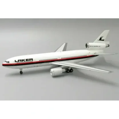 Inflight IF103017 1:200 Laker 'Endeavour' DC-10-30 N832LA - Miniature Marvels: Airplane Models & Painted Dice* Airplane Model